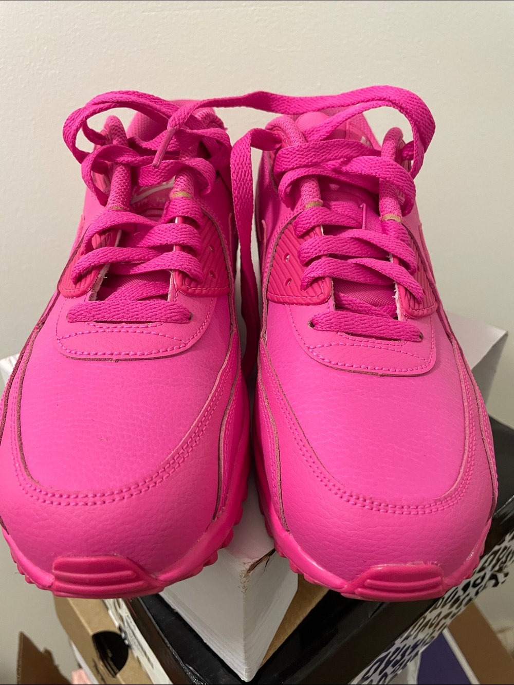 Nike Women’s Vibrant Pink Athletic Sneakers